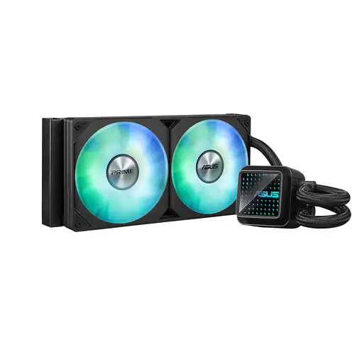 ASUS Prime LC 240 ARGB Carcasa del ordenador Sistema de refrigeración líquida todo