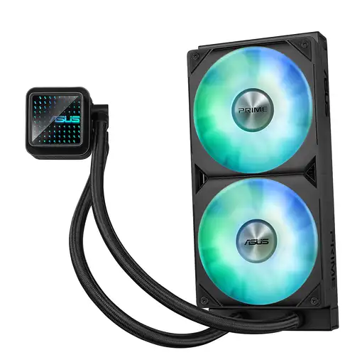 ASUS Prime LC 240 ARGB Carcasa del ordenador Sistema de refrigeración líquida todo