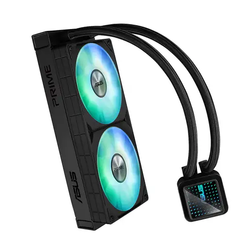 ASUS Prime LC 240 ARGB Carcasa del ordenador Sistema de refrigeración líquida todo