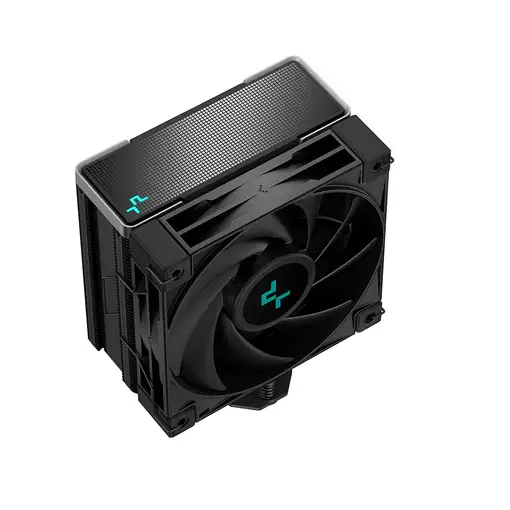 DeepCool AK400 ZERO DARK Procesador Refrigerador de aire 12 cm Negro 1 pieza(s)