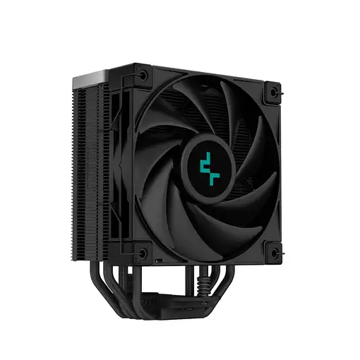 DeepCool AK400 ZERO DARK Procesador Refrigerador de aire 12 cm Negro 1 pieza(s)