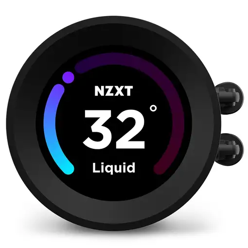 NZXT Kraken Elite 240 Procesador Sistema de refrigeración líquida todo en uno 12 c