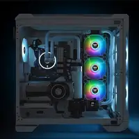 Thermaltake Pure Duo 14 Universal Ventilador 14 cm Blanco 2 pieza(s)