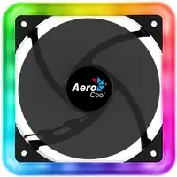 Aerocool Edge 14 Carcasa del ordenador Ventilador 14 cm Negro