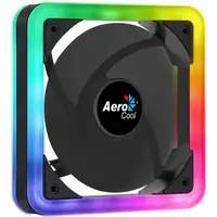Aerocool Edge 14 Carcasa del ordenador Ventilador 14 cm Negro