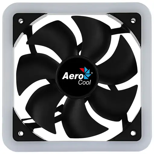 Aerocool Edge 14 Carcasa del ordenador Ventilador 14 cm Negro