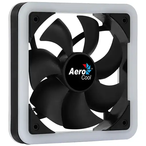Aerocool Edge 14 Carcasa del ordenador Ventilador 14 cm Negro