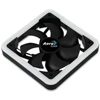 Aerocool Edge 14 Carcasa del ordenador Ventilador 14 cm Negro