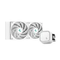 DeepCool LE520 WH Procesador Sistema de refrigeración líquida todo en uno 12 cm Bl