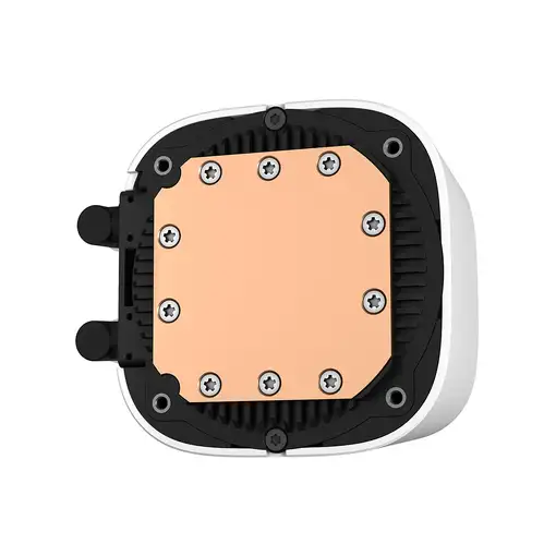 DeepCool LE520 WH Procesador Sistema de refrigeración líquida todo en uno 12 cm Bl