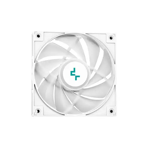 DeepCool LE520 WH Procesador Sistema de refrigeración líquida todo en uno 12 cm Bl