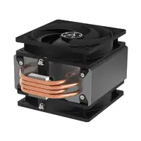 ARCTIC Freezer 36 CO Procesador Refrigerador de aire 12 cm Negro, Plata 1 pieza(s)