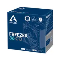ARCTIC Freezer 36 CO Procesador Refrigerador de aire 12 cm Negro, Plata 1 pieza(s)
