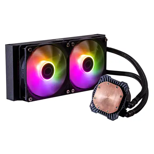 Cooler Master MasterLiquid 240L Core ARGB Procesador Kit de refrigeración líquida