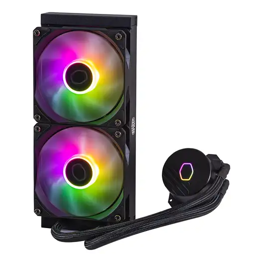 Cooler Master MasterLiquid 240L Core ARGB Procesador Kit de refrigeración líquida