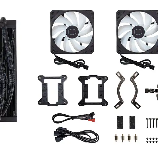 Cooler Master MasterLiquid 240L Core ARGB Procesador Kit de refrigeración líquida