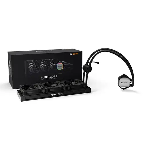 be quiet! Pure Loop 2 | 360mm Procesador Sistema de refrigeración líquida todo en