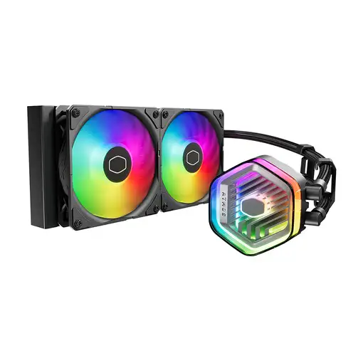 Cooler Master MasterLiquid 240 ATMOS Procesador Kit de refrigeración líquida 12 cm