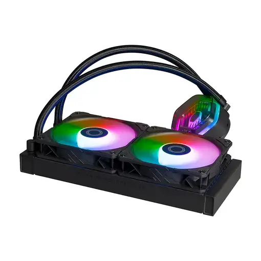 Cooler Master MasterLiquid 240 ATMOS Procesador Kit de refrigeración líquida 12 cm