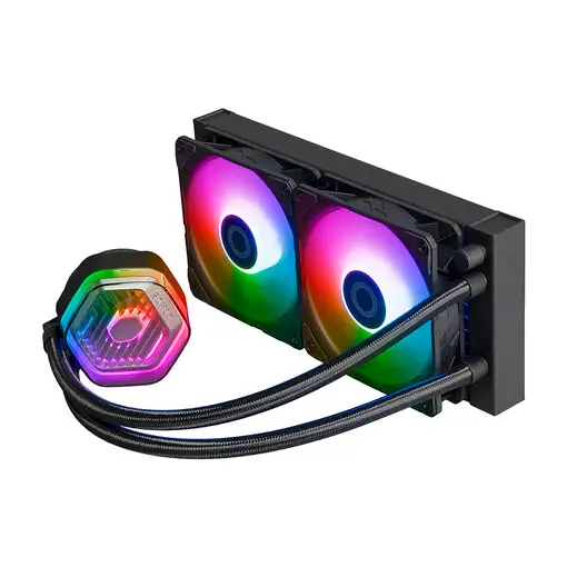 Cooler Master MasterLiquid 240 ATMOS Procesador Kit de refrigeración líquida 12 cm