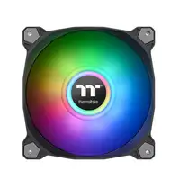 Thermaltake Pure Duo 14 Universal Ventilador 14 cm Negro 2 pieza(s)