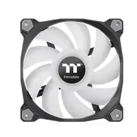 Thermaltake Pure Duo 14 Universal Ventilador 14 cm Negro 2 pieza(s)