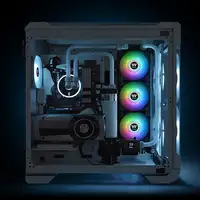 Thermaltake Pure Duo 14 Universal Ventilador 14 cm Negro 2 pieza(s)