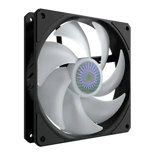 Cooler Master SickleFlow 140 ARGB Carcasa del ordenador Ventilador 14 cm Negro 1 p