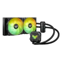 ASUS TUF GAMING LC II 240 ARGB Procesador Kit de refrigeración líquida 12 cm Negro