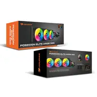 COUGAR Gaming CGR-PSDELRGB-B-360 Procesador Sistema de refrigeración líquida todo
