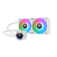 Thermaltake TH240 V2 ARGB Procesador Kit de refrigeración líquida 24 cm Blanco 1 p
