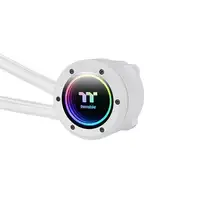 Thermaltake TH240 V2 ARGB Procesador Kit de refrigeración líquida 24 cm Blanco 1 p
