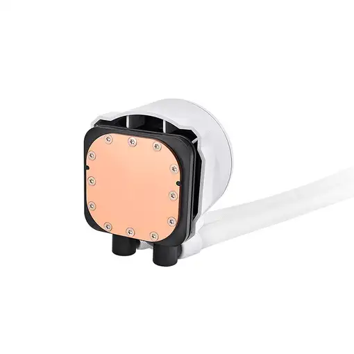 Thermaltake TH240 V2 ARGB Procesador Kit de refrigeración líquida 24 cm Blanco 1 p