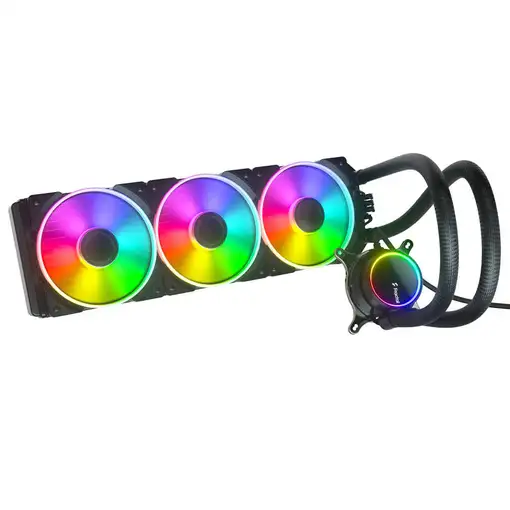 Fractal Design Celsius+ S36 Prisma Procesador Sistema de refrigeración líquida tod