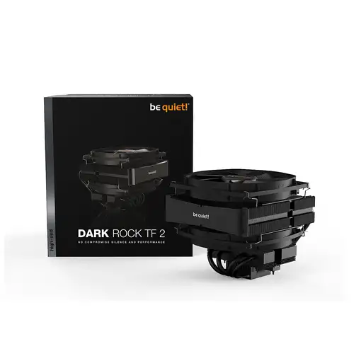 be quiet! DARK ROCK TF 2 Procesador Enfriador 13,5 cm Negro 1 pieza(s)