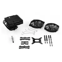 be quiet! DARK ROCK TF 2 Procesador Enfriador 13,5 cm Negro 1 pieza(s)