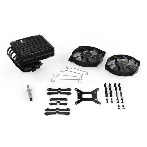 be quiet! DARK ROCK TF 2 Procesador Enfriador 13,5 cm Negro 1 pieza(s)