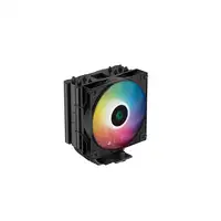 DeepCool AG400 A-RGB Procesador Refrigerador de aire 12 cm Negro, Blanco 1 pieza(s