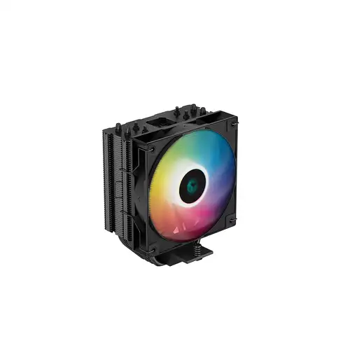 DeepCool AG400 A-RGB Procesador Refrigerador de aire 12 cm Negro, Blanco 1 pieza(s