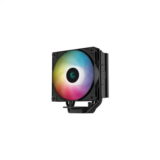 DeepCool AG400 A-RGB Procesador Refrigerador de aire 12 cm Negro, Blanco 1 pieza(s