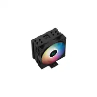 DeepCool AG400 A-RGB Procesador Refrigerador de aire 12 cm Negro, Blanco 1 pieza(s