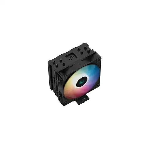 DeepCool AG400 A-RGB Procesador Refrigerador de aire 12 cm Negro, Blanco 1 pieza(s