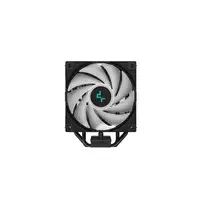 DeepCool AG400 A-RGB Procesador Refrigerador de aire 12 cm Negro, Blanco 1 pieza(s
