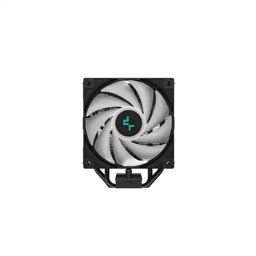 DeepCool AG400 A-RGB Procesador Refrigerador de aire 12 cm Negro, Blanco 1 pieza(s