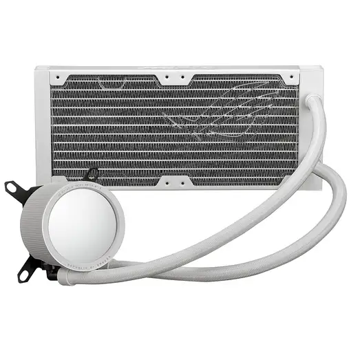 ASUS ROG Ryuo III 240 ARGB White Edition Procesador Kit de refrigeración líquida 1