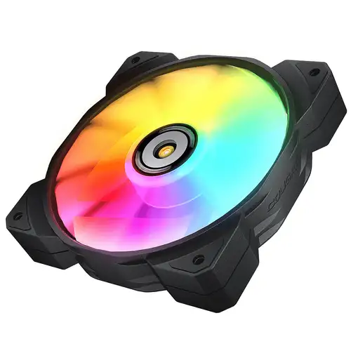 COUGAR Gaming CF-MHP12HB3-RGB Carcasa del ordenador Refrigerador de aire 12 cm Neg