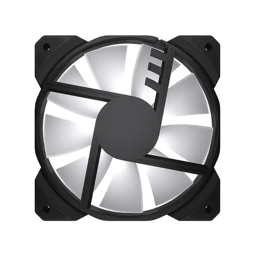 COUGAR Gaming CF-MHP12HB3-RGB Carcasa del ordenador Refrigerador de aire 12 cm Neg