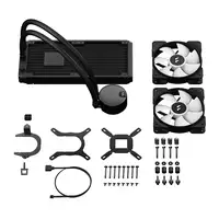 Fractal Design Lumen S24 v2 RGB Procesador Sistema de refrigeración líquida todo e