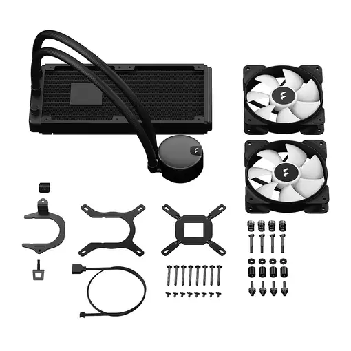 Fractal Design Lumen S24 v2 RGB Procesador Sistema de refrigeración líquida todo e