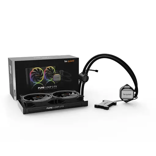 be quiet! Pure Loop 2 FX 280mm Procesador Sistema de refrigeración líquida todo en
